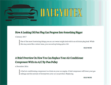 Tablet Screenshot of daegyotex.com